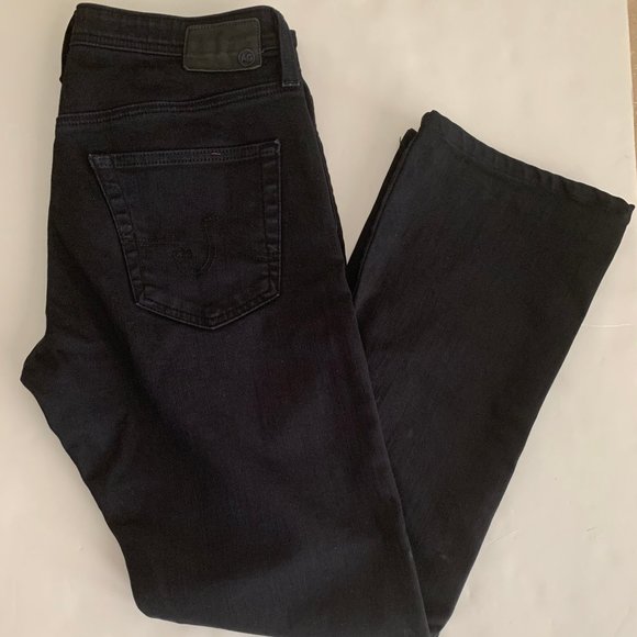 AG Protege Jeans Size 30 Black - Picture 5 of 9